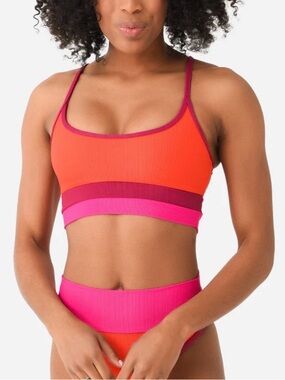 Beach Riot Women's Eva Bikini Top-M